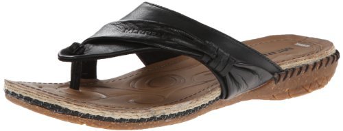Merrell Whisper FLIP japonki damskie, czarny - czarny Black - 42 EU