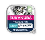 Mokra karma dla kotów - Eukanuba Grain Free Adult Lamb 85g - miniaturka - grafika 1