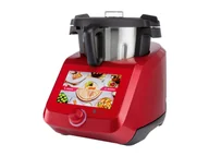 Multicookery - SILVERCREST KITCHEN TOOLS Termorobot MC Smart z Wi-Fi, 1200 W, czerwony - miniaturka - grafika 1