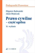 Prawo - C.H. Beck Prawo cywilne - część ogólna - miniaturka - grafika 1