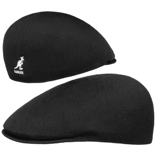 Kaszkiet Seamless Tropic 507 by Kangol, czarny, L (58-59 cm) - Czapki męskie - miniaturka - grafika 1