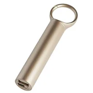 Powerbanki - Lexon Nomaday 3000 mAh złoty LL138D - miniaturka - grafika 1