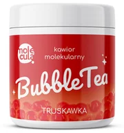 Herbata - Molecula Molekularny kawior o smaku truskawki do bubble tea 800 g - miniaturka - grafika 1