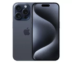 Apple iPhone 15 Pro 5G 256GB Dual Sim Niebieski - Telefony komórkowe - miniaturka - grafika 1