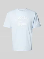 Koszulki męskie - T-shirt z nadrukiem z logo model ‘HERITAGE’ - miniaturka - grafika 1