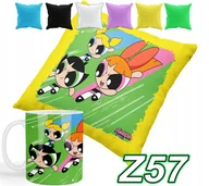 Gadżety dla niej i dla niego - ZESTAW KUBEK + POSZEWKA Z NADRUKIEM ATOMÓWKI BAJKI DLA DZIECI + IMIĘ - miniaturka - grafika 1