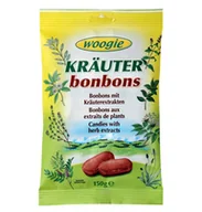 Inne słodycze - Woogie Cukierki Ziołowe 150 g - miniaturka - grafika 1