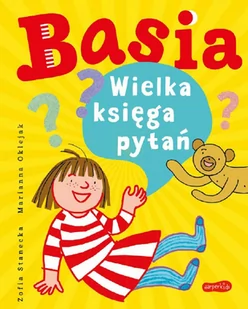 Basia. Wielka księga pytań - E-booki dla dzieci i młodzieży - miniaturka - grafika 1