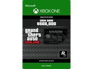Kody i doładowania cyfrowe - Kod aktywacyjny MICROSOFT Waluta w grze nd Theft Auto Online Bull Shark Cash Card $500,000 - miniaturka - grafika 1
