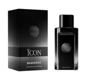 Wody i perfumy męskie - Antonio Banderas The Icon  Woda Perfumowana 100ml - miniaturka - grafika 1