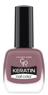 Lakiery do paznokci - Golden Rose lakier do paznokci Z Keratyną Keratin Nail Color - 64 - miniaturka - grafika 1