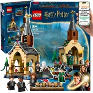 Klocki - PREZENT DLA FANA HARRY’EGO POTTERA™ – LEGO 76426 DOM NA WODZIE – magiczny zestaw z łodziami i minifigurkami + EBOOK-1 - miniaturka - grafika 1