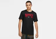 Koszulki męskie - Nike Hbr Dri-Fit Tee Black - miniaturka - grafika 1