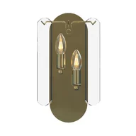 Lampy ścienne - Ponadczasowa lampa ścienna do sypialni MB3523-2-EGN z serii NIRA (｡◕‿◕｡) NAJTANIEJ W POLSCE !! DODATKOWY RABAT W KOSZYKU (｡◕‿◕｡) NAPISZ MAILA LUB ZADZWOŃ SKLEP@KAJA.COM.PL (｡◕‿◕｡) OFICJALNY DYSTRYBUTOR (｡◕‿◕｡) 30 LAT NA RYNKU (｡◕‿◕｡) - miniaturka - grafika 1