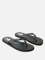 Klapki i japonki męskie - Rip Curl Japonki w kolorze czarnym - miniaturka - grafika 1