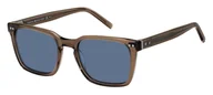 Okulary przeciwsłoneczne - Okulary TOMMY HILFIGER TH-1971-S-09Q. Okulary przeciwsłoneczne, Kolor brązowy. Mężczyzna. - miniaturka - grafika 1
