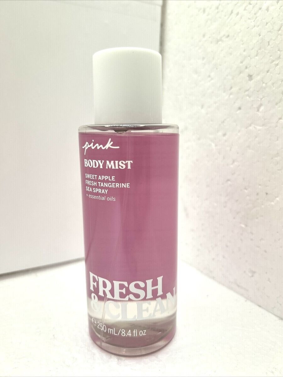 Clean Victoria's Secret, Fresh & Clean, Mist Spray, 250 ml For Women