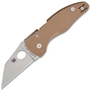 Spyderco MicroJimbo Brązowy G-10 CPM 15V SPRINT C264GPBN15V - Scyzoryki - miniaturka - grafika 1