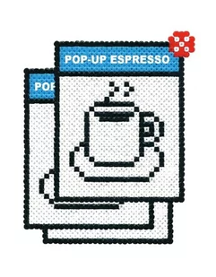 Kawa ziarnista Craft POP-UP Espresso 1kg - Kawa - miniaturka - grafika 2