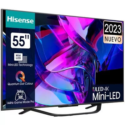 HISENSE 55U7KQ 55" MINILED 4K 