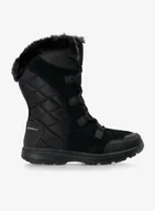Buty zimowe męskie - Buty zimowe damskie Columbia Ice Maiden II - black/columbia grey - miniaturka - grafika 1