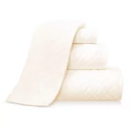 Ręczniki - Ręcznik 70 x 140 Bawełna Silky 500g/m2 Kremowy - miniaturka - grafika 1