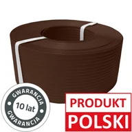 Ogrodzenia - Thermoplast Taśma osłonowa 52 m x 9,5 cm - miniaturka - grafika 1