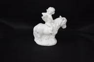 Figurki dekoracyjne - Aniołek na koniu - miniaturka - grafika 1