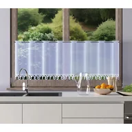 Firany - Zazdrostka Woalowa Z Gipiurą Wys. 50 Cm - miniaturka - grafika 1