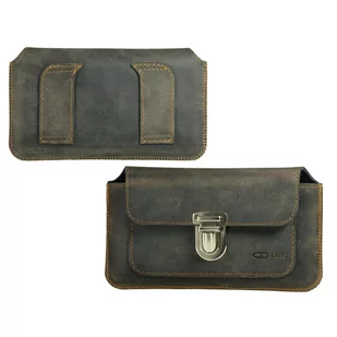 Etui kabura do Oppo A73 pokrowiec na pasek skóra - Etui i futerały do telefonów - miniaturka - grafika 1