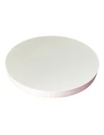 Dodatki do ciast w proszku - PODKŁAD CUKIERNICZY POD TORT STYRODUR OKRĄGŁY GRUBY WYTRZYMAŁY BIAŁY 34 cm - miniaturka - grafika 1