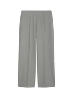 Spodnie damskie - Marc O´Polo Kuloty w kolorze szarym - miniaturka - grafika 1