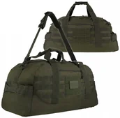 Torby podróżne - Mil-Tec, Torba turystyczna, wojskowa, US Combat Parachute Cargo, Olive, 54 l - miniaturka - grafika 1