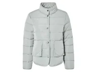 Kurtki damskie - esmara® Lekka kurtka pikowana damska (Szary, XL(48/50)) - miniaturka - grafika 1