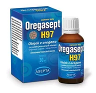 Przeziębienie i grypa - ASEPTA Oregasept h97 olejek z oregano 30 ml - miniaturka - grafika 1