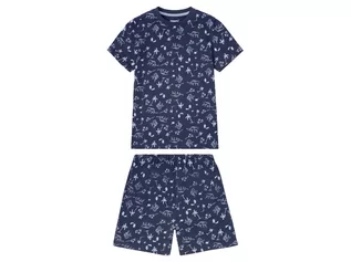Piżamy chłopięce - PEPPERTS PEPPERTS Piżama chłopięca (koszulka + szorty), 1 komplet (158/164, Granatowy) - grafika 1