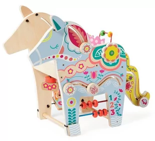 Manhattan Toy Manhattan Toy, kostka edukacyjna Jednorożec - Zabawki interaktywne dla dzieci - miniaturka - grafika 1