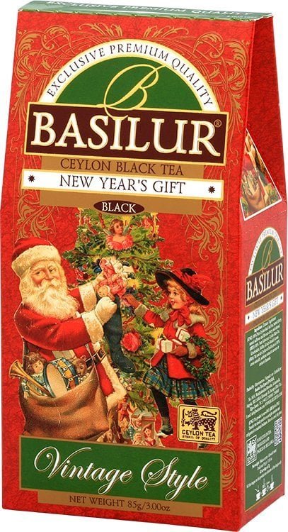 Basilur Herbata czarna wiśniowa BASILUR NEW YEARS GIFT 85g
