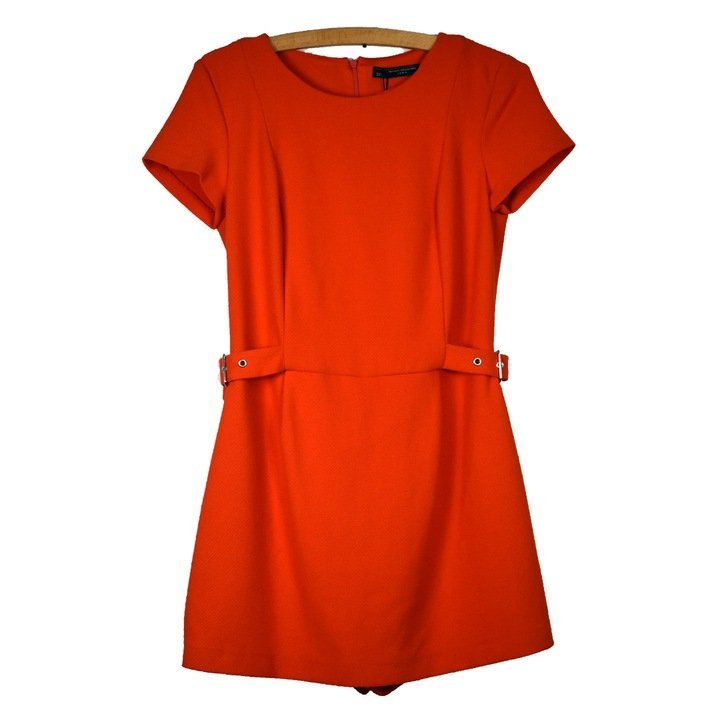 Kombinezon Damski Pomarańczowy Lato Rozmiar M *Zara*