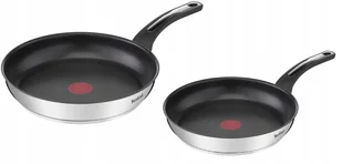 Zestaw Patelni Nieprzywierających Tefal 24/18 Cm Emotion Indukcja - Zestawy garnków i patelni - miniaturka - grafika 1