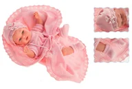 Lalki dla dziewczynek - Hiszpańska Lalka Posturitas Peke Toquilla - miniaturka - grafika 1