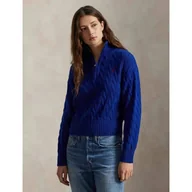 Swetry damskie - POLO RALPH LAUREN Sweter Relaxed fit - miniaturka - grafika 1