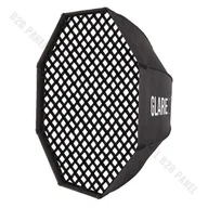 Inne akcesoria studyjne - GlareOne Plaster miodu GlareOne Grid x5 do softboxów octa 150cm 11474-uniw - miniaturka - grafika 1