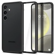 Etui i futerały do telefonów - Etui SPIGEN Ultra Hybrid do Samsung Galaxy S24 Czarny mat - miniaturka - grafika 1