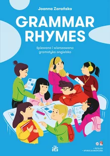 Grammar Rhymes. Książka ucznia z polskimi poleceniami - Książki do nauki języka angielskiego - miniaturka - grafika 1