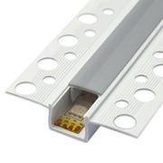 Taśmy LED - PROFIL LED wpuszczany wpust DO PŁYT KARTON GIPS 1M - miniaturka - grafika 1