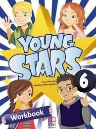 Young Stars 6 Wb + Qr - podręcznik - Książki do nauki języka angielskiego - miniaturka - grafika 1