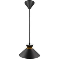 Lampy sufitowe - Nordlux Dial lampa wisząca 1x40W czarna 2213333003 - miniaturka - grafika 1
