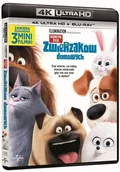 Filmy animowane Blu-Ray - FILMOSTRADA Sekretne życie zwierząt domowych (4K Ultra HD) - miniaturka - grafika 1