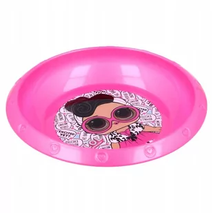 LOL Surprise Miska Talerz głęboki Ø 15 cm - Miseczki i talerzyki dla dzieci - miniaturka - grafika 1